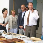 Besichtigung des neu sanierten Bundesrealgymnasium Schuhmeierplatz