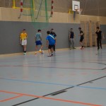 Die 4. Klasse kämpft stark, verliert aber.