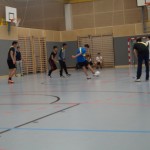 Die Jüngeren scheinen zu gewinnen aber das Blatt...