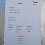 Unser Menü 