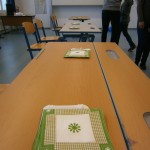 … und dann werden sie verdeckt